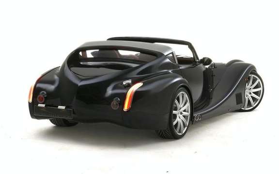 Morgan Aero SuperSports, to commemorate the 100th anniversary of the brand picture #4