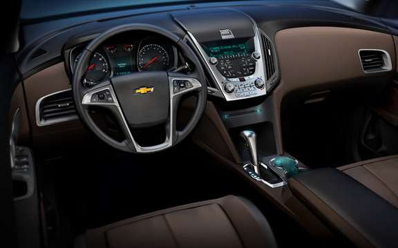 Chevrolet Equinox 2010, a second generation very expected picture #6