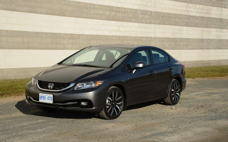 Honda Civic: The most sold in Canada for 16 years picture #4