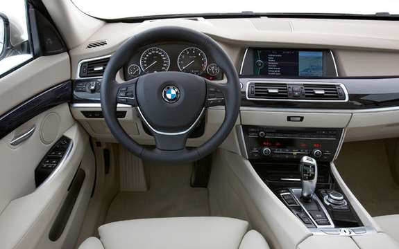 Serie5 BMW Gran Turismo, the answer to the Audi A5 Sportback picture #8
