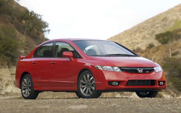Honda Canada celebrates 5 million cars built in Canada