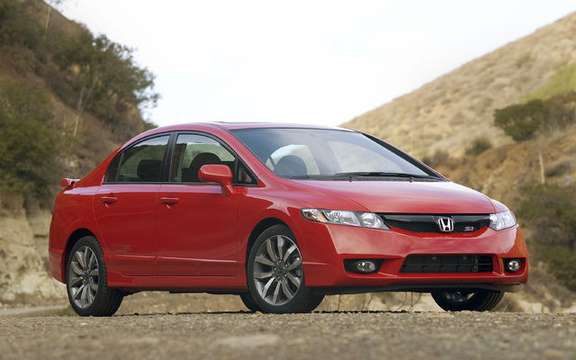 Honda Canada celebrates 5 million cars built in Canada picture #1