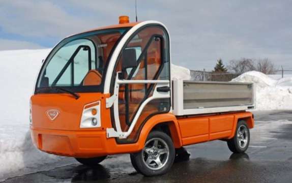 Of hydrogen-powered vehicles at the airport Trudeau