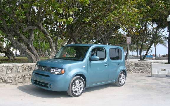 Nissan Canada Announces Pricing on 2009 cube picture #1