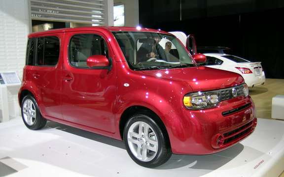 Nissan Canada Announces Pricing on 2009 cube picture #2