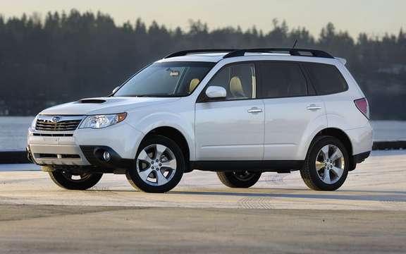 Subaru announces pricing for 2010 Forester models picture #2