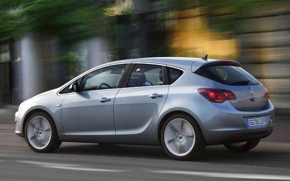 Opel / Vauxhall Astra 2010, the European model finally unveiled picture #2