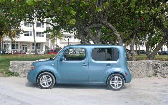 Nissan Canada Announces Pricing on 2009 cube picture #3