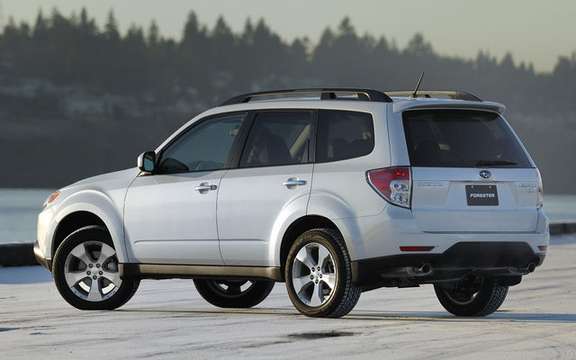 Subaru announces pricing for 2010 Forester models picture #3