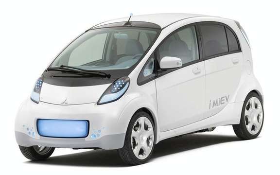 Mitsubishi i-MiEV electric propulsion is available from November 2009 in Canada picture #1