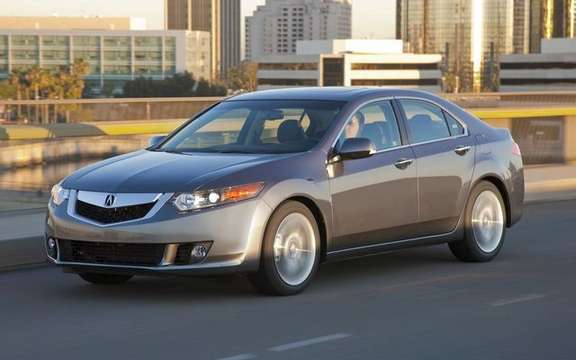 The 2010 Acura TSX, avex V6 under the hood picture #1