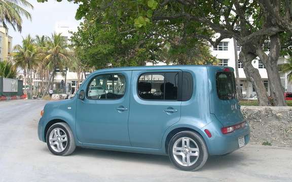 Nissan Canada Announces Pricing on 2009 cube picture #4