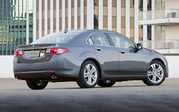 The 2010 Acura TSX, avex V6 under the hood picture #2
