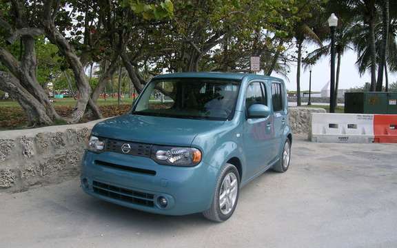 Nissan Canada Announces Pricing on 2009 cube picture #5