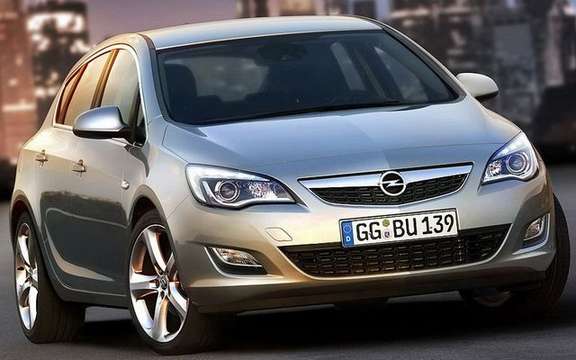 Opel / Vauxhall Astra 2010, the European model finally unveiled picture #5