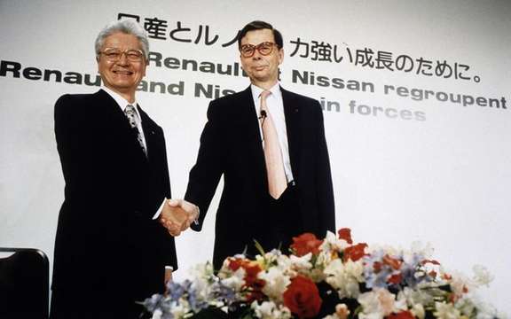 The Renault-Nissan Alliance celebrated its tenth anniversary picture #1