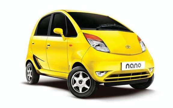 Auto least expensive in the world Tata Nano, official launch in India of