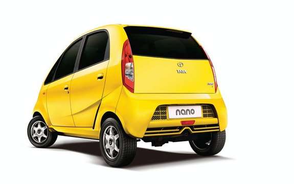 Auto least expensive in the world Tata Nano, official launch in India of picture #2