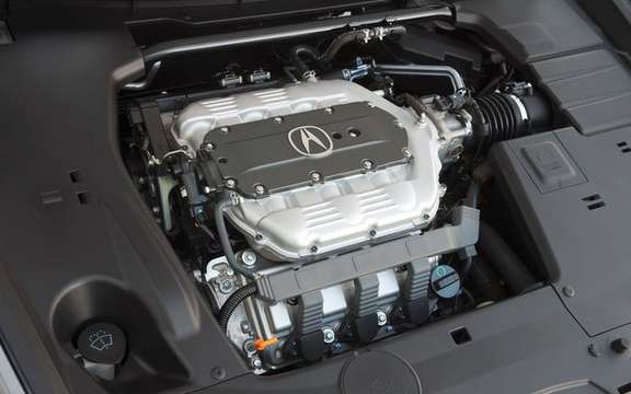 The 2010 Acura TSX, avex V6 under the hood picture #4