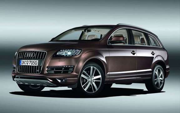 Audi Q7 2010, only minor changes?