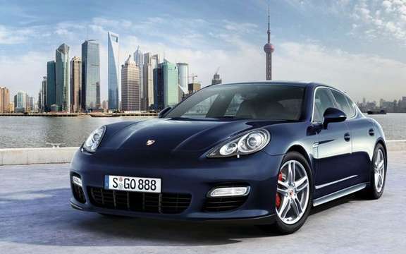 Porsche Panamera 2010 officially unveiled in Shanghai picture #10