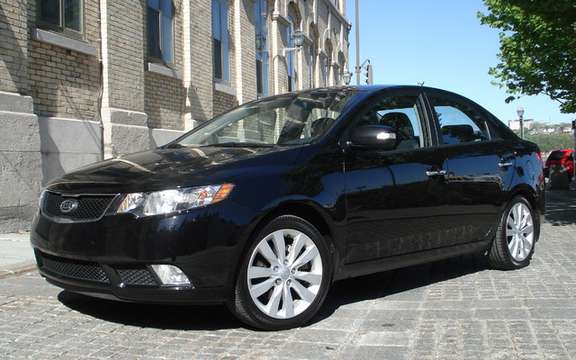 2010 Kia Forte, prices and specifications
