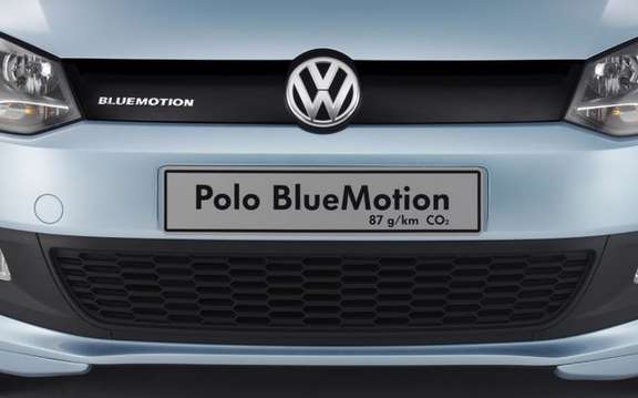 Volkswagen Canada introduced the range 'BlueMotionTechnologies at Canada