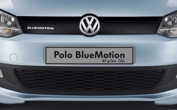 Volkswagen Canada introduced the range 'BlueMotionTechnologies at Canada picture #1