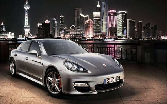 Porsche Panamera 2010 officially unveiled in Shanghai picture #4