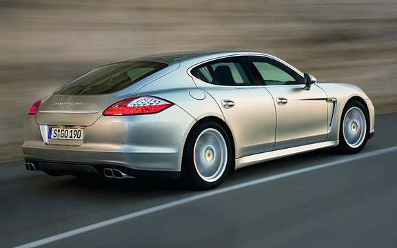 Porsche Panamera 2010 officially unveiled in Shanghai picture #5