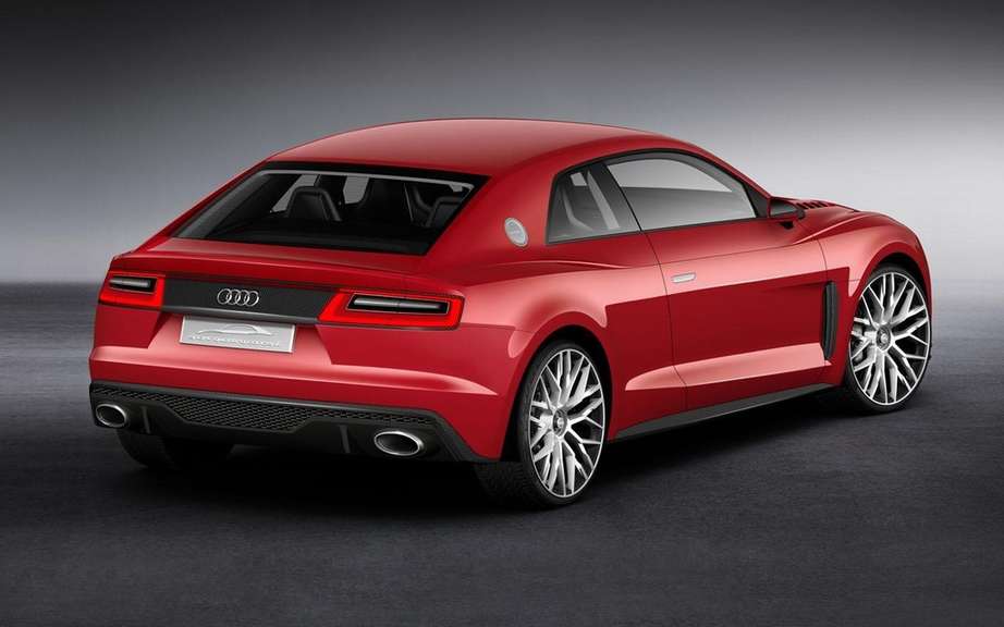 Audi Sport Quattro Concept Laserlight: visiting at CES in Las Vegas picture #3