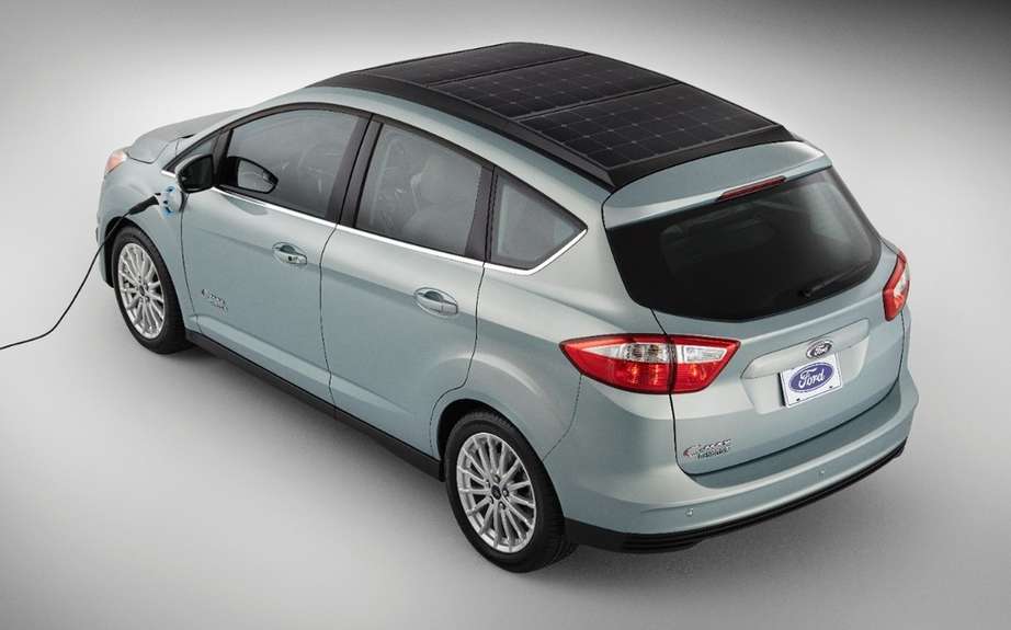 Ford C-Max solar power picture #9
