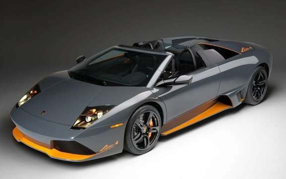 Lamborghini Murcielago LP-650-4 Roadster, ca promises!