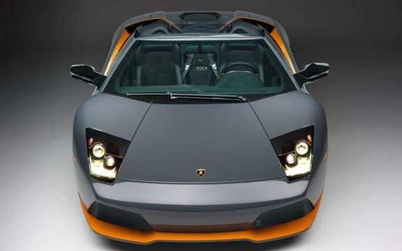 Lamborghini Murcielago LP-650-4 Roadster, ca promises! picture #3