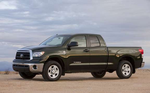 Toyota Tundra 2010 Canadian debut in Calgary