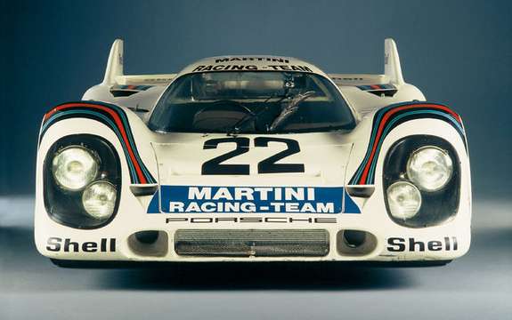 Porsche celebrates the 40th anniversary of 917 picture #5