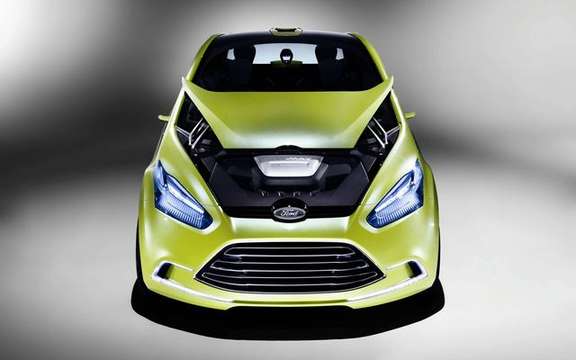 Ford Iosis Max Concept, never two without three picture #9