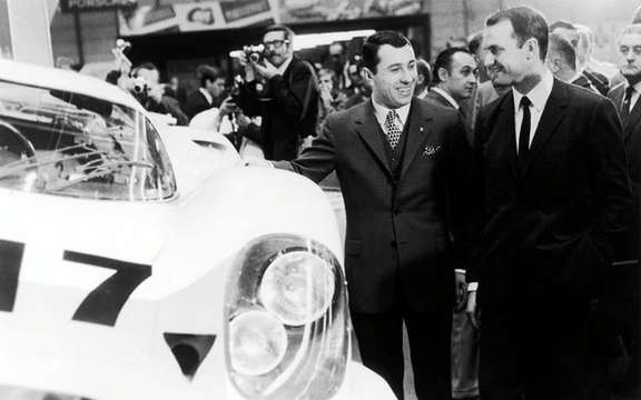 Porsche celebrates the 40th anniversary of 917 picture #7