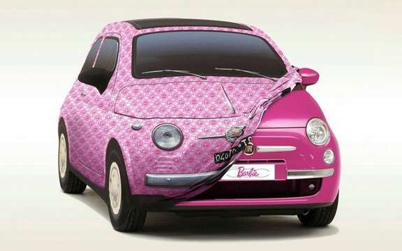 Fiat 500 Barbie picture #1