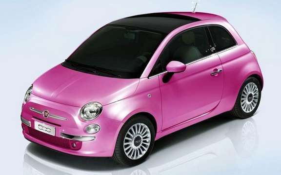 Fiat 500 Barbie picture #2