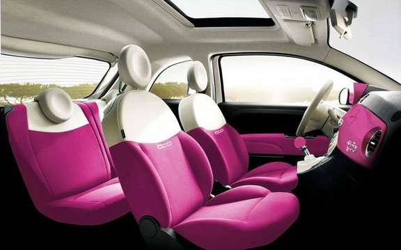 Fiat 500 Barbie picture #3