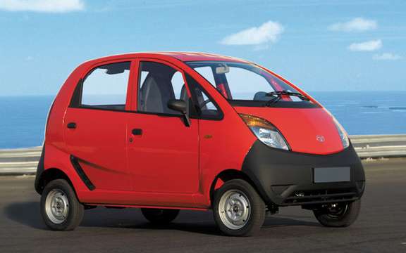 Tata Nano, the car of the Indian people picture #1