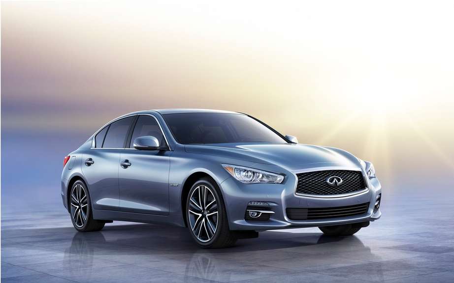 Infiniti announces its Canadian sales figures in December