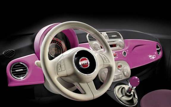 Fiat 500 Barbie picture #4