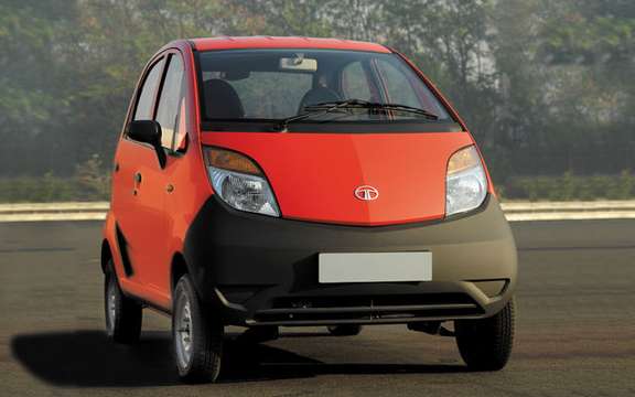 Tata Nano, the car of the Indian people picture #2