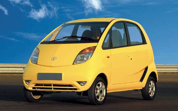 Tata Nano, the car of the Indian people picture #3