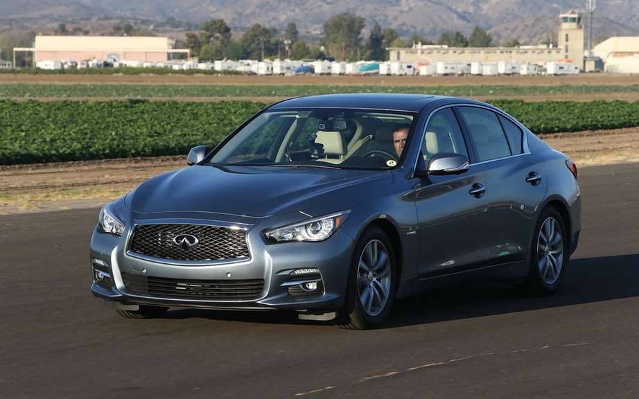 Infiniti announces its Canadian sales figures in December picture #3
