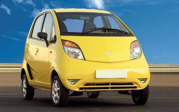 Tata Nano, the car of the Indian people picture #4