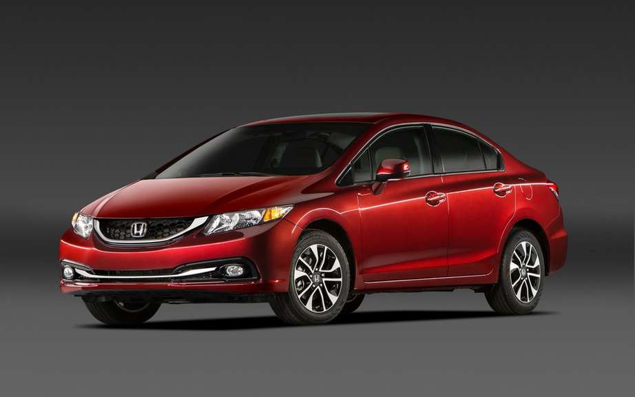 Honda Civic: The most sold in Canada for 16 years picture #5