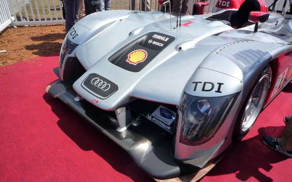 Audi R15-Promising debuts a Sebring picture #18